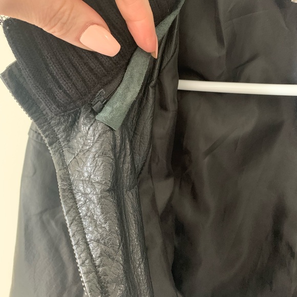 RED Valentino Leather jacket - Picture 4 of 8